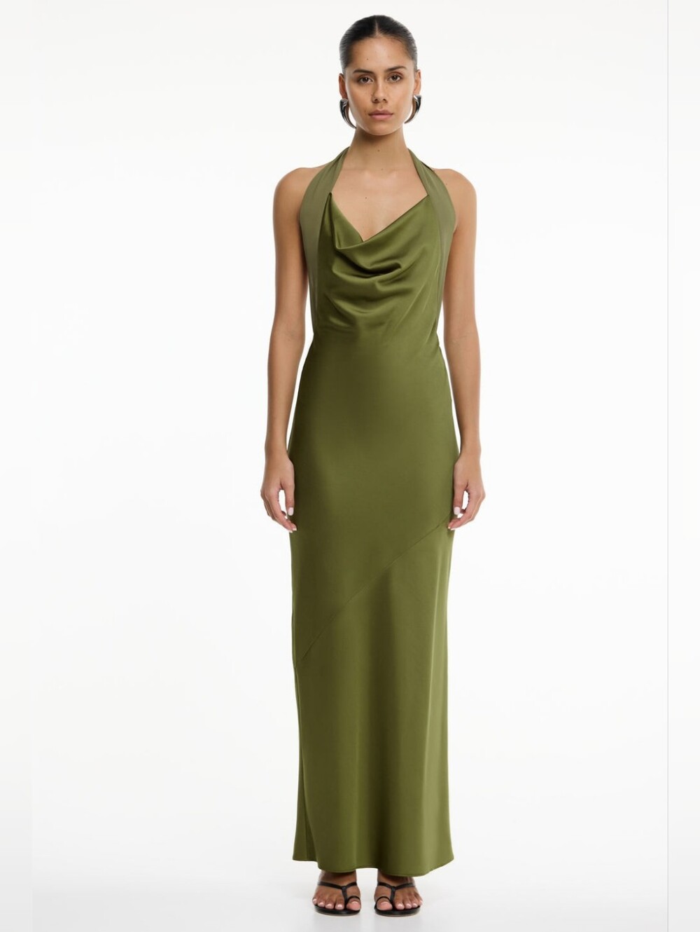 Significant Other Devlyn Halter Maxi Dress
